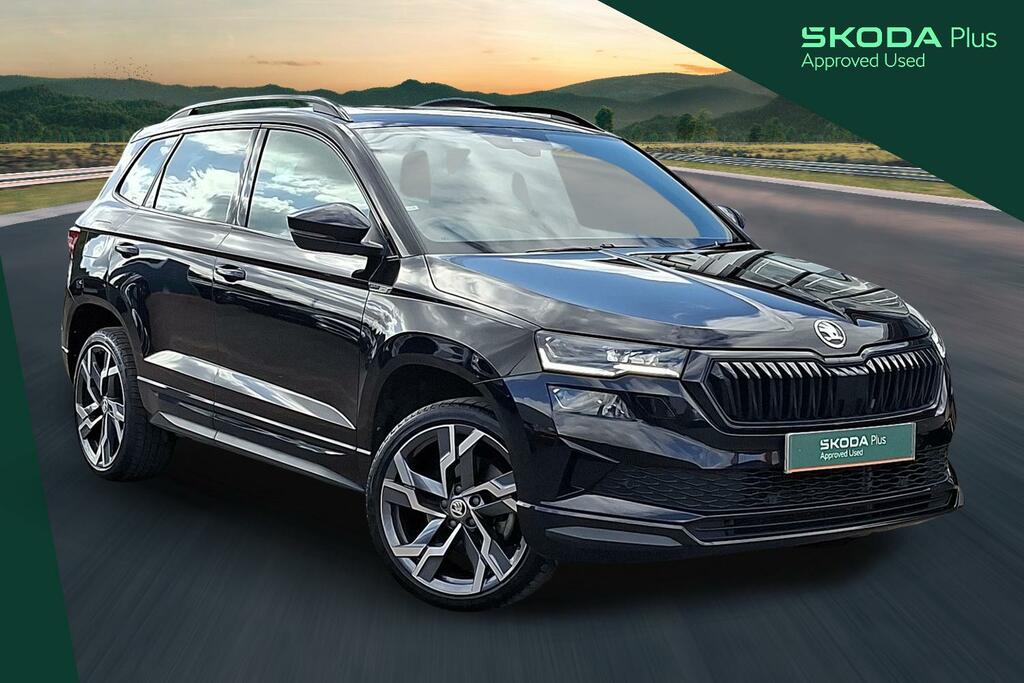 Skoda Karoq Skoda Karoq Sportline 1.5 Tsi 150 Ps Dsg Black