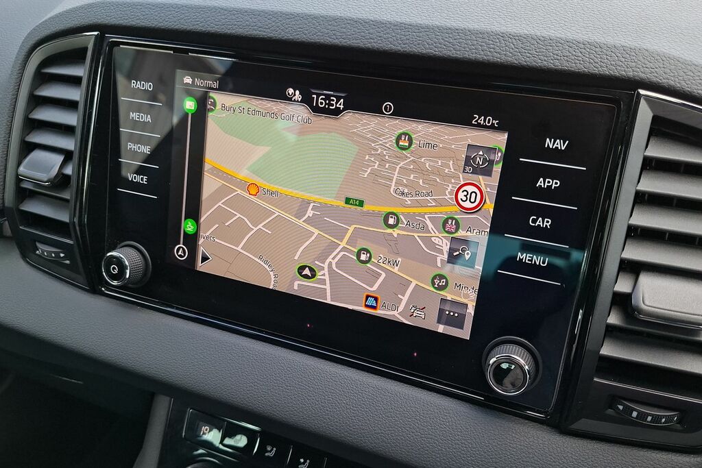 Skoda Karoq Suv 2.0Tdi 150Ps 4X4 Sportline Scr Dsg Black #19