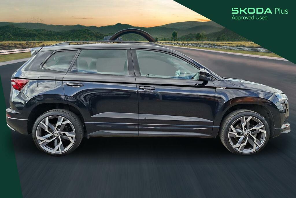 Skoda Karoq Skoda Karoq Sportline 1.5 Tsi 150 Ps Dsg Black #4