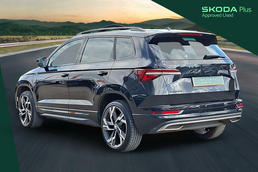 Skoda Karoq Skoda Karoq Sportline 1.5 Tsi 150 Ps Dsg Black #3