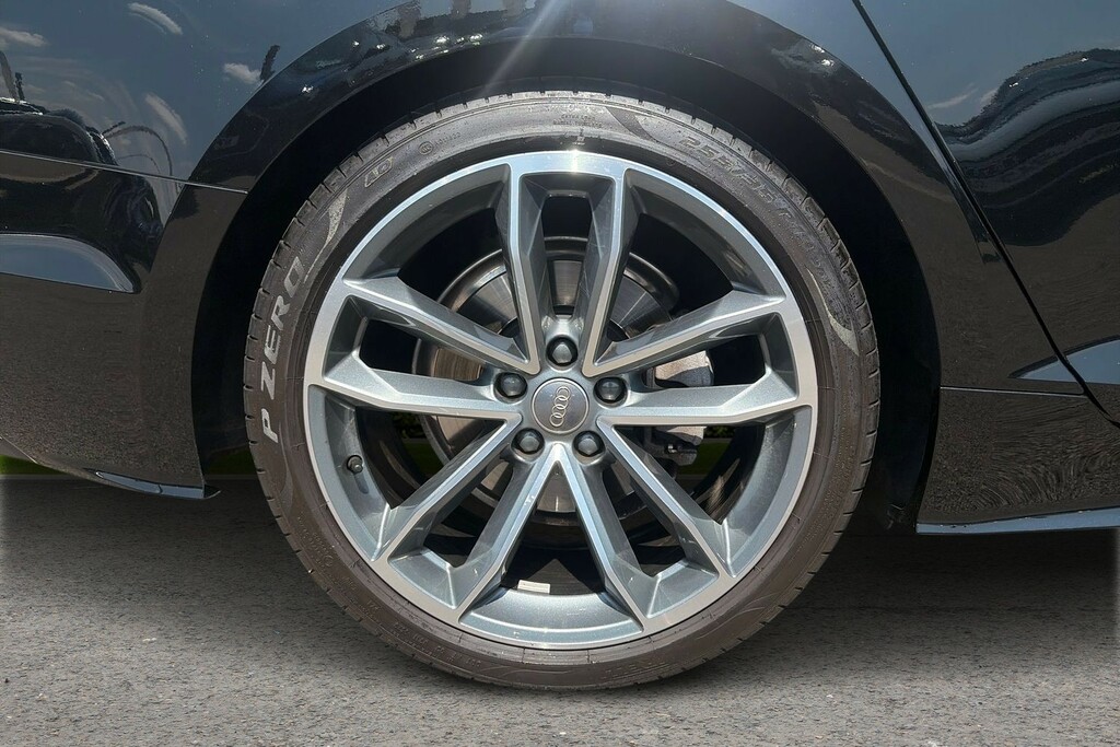 Audi A5 Audi A5 Sportback S Line 40 Tfsi 204 Ps S Tronic AD21KLX Black #5