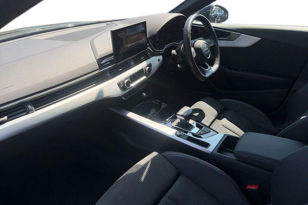 Audi A5 Audi A5 Sportback S Line 40 Tfsi 204 Ps S Tronic AD21KLX Black #2