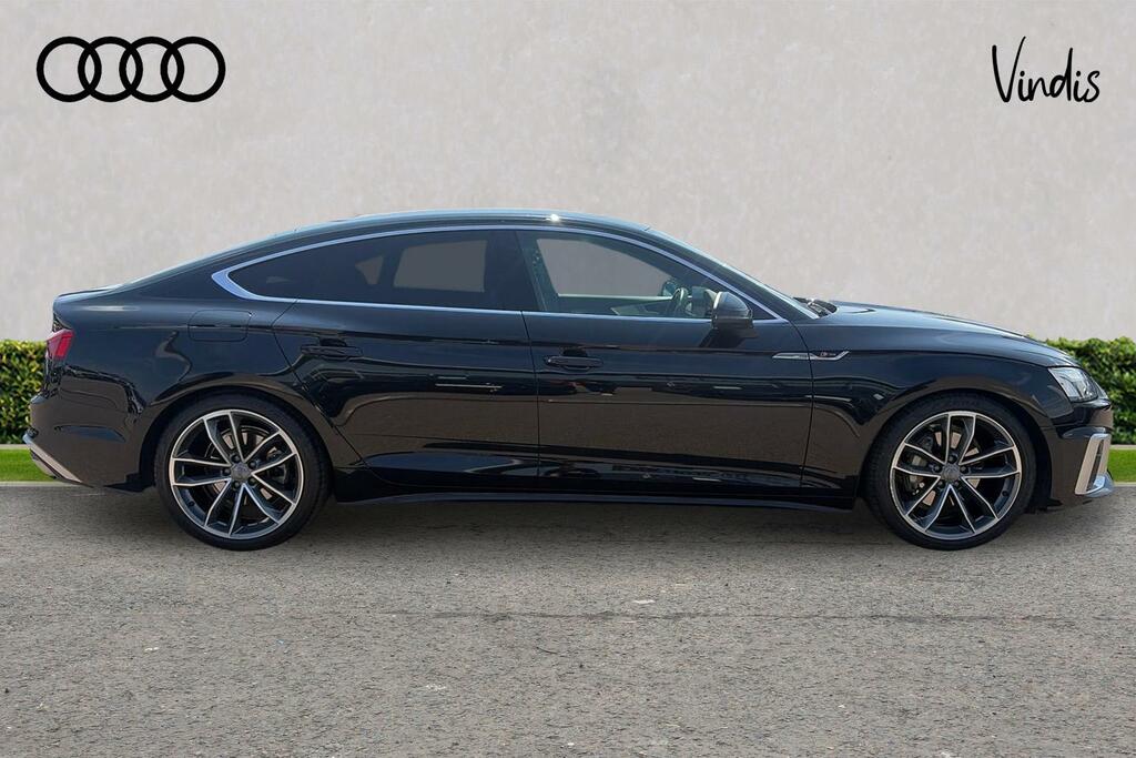 Audi A5 Audi A5 Sportback S Line 40 Tfsi 204 Ps S Tronic AD21KLX Black #4