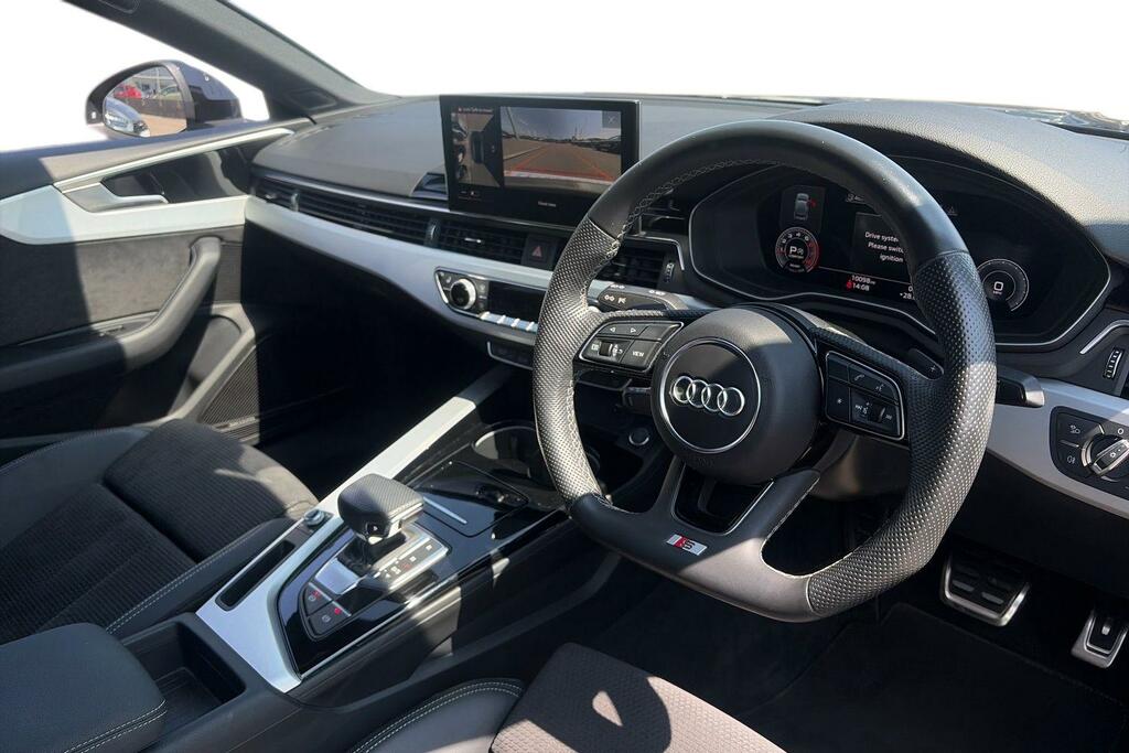 Audi A5 Audi A5 Sportback S Line 40 Tfsi 204 Ps S Tronic AD21KLX Black #6
