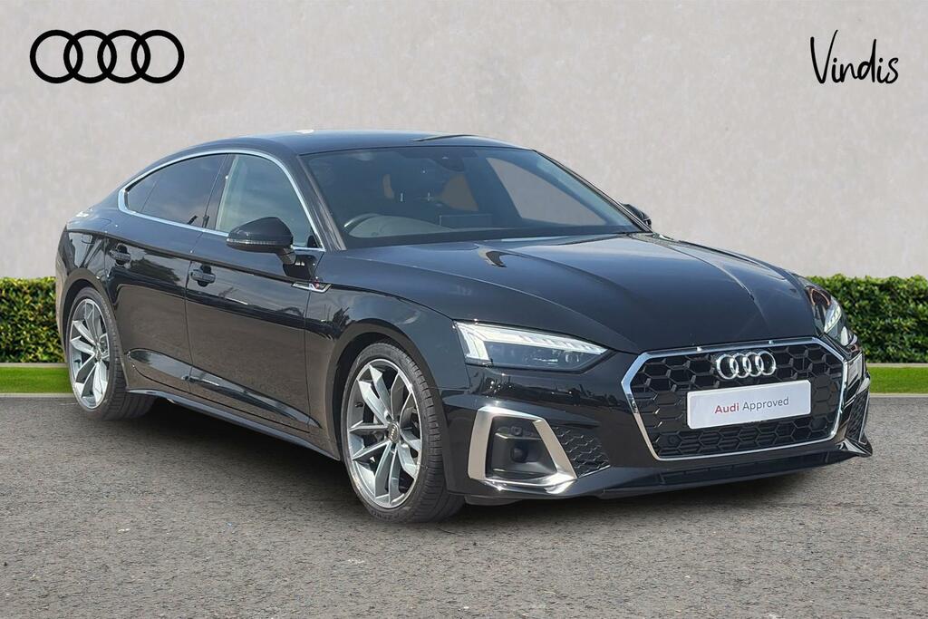 Audi A5 Audi A5 Sportback S Line 40 Tfsi 204 Ps S Tronic Black
