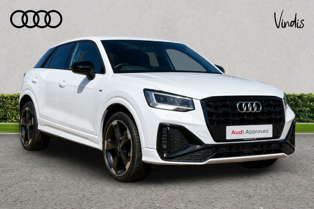 Audi Q2 Audi Q2 Black Edition 35 Tfsi 150 Ps S Tronic White
