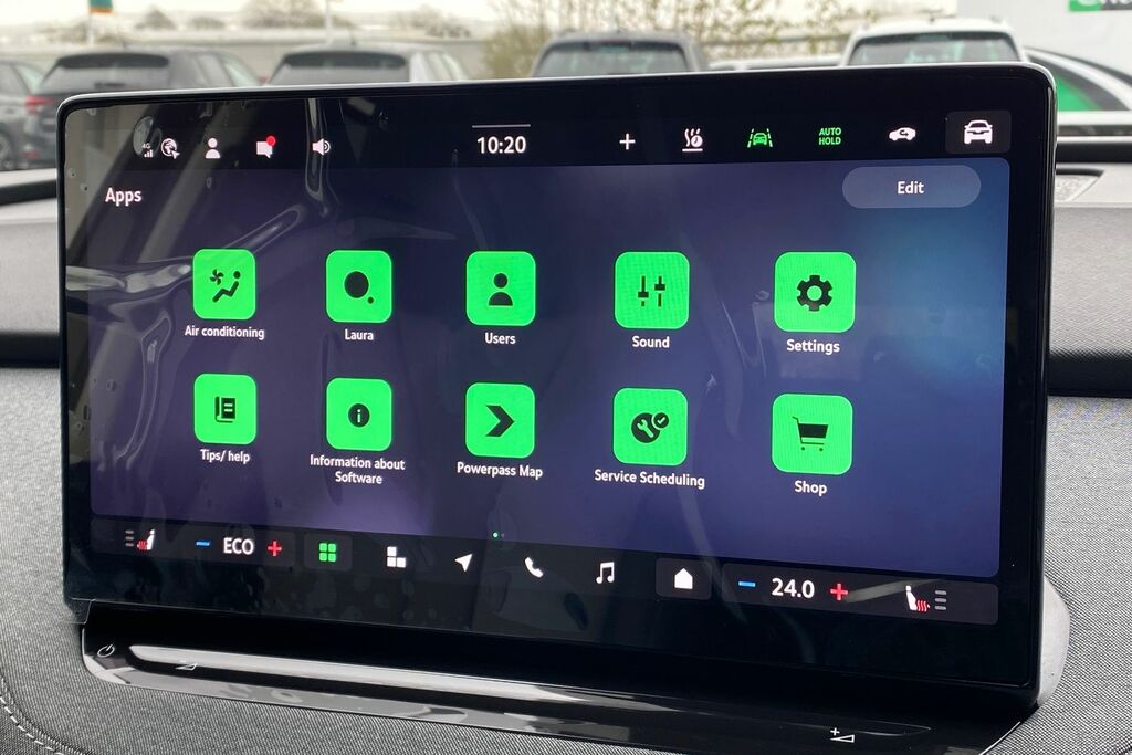 Skoda ENYAQ 210Kw 85X Sportline Plus 82Kwh 4X4 Blue #17