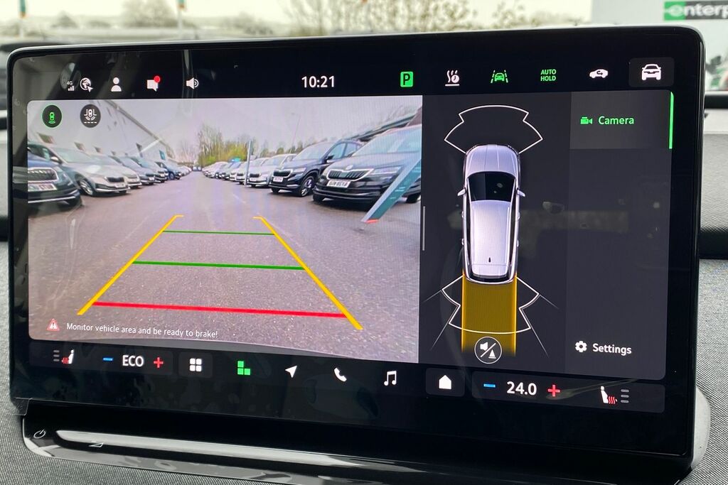 Skoda ENYAQ 210Kw 85X Sportline Plus 82Kwh 4X4 Blue #20