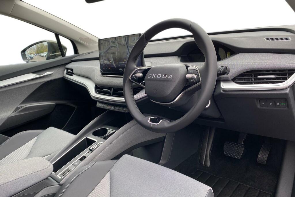 Skoda ENYAQ Skoda Enyaq Estate 210Kw 85 Edition 82Kwh Green #6