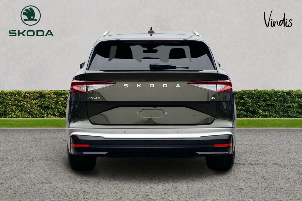 Skoda ENYAQ 210Kw 85X Sportline Plus 82Kwh 4X4 Blue #7