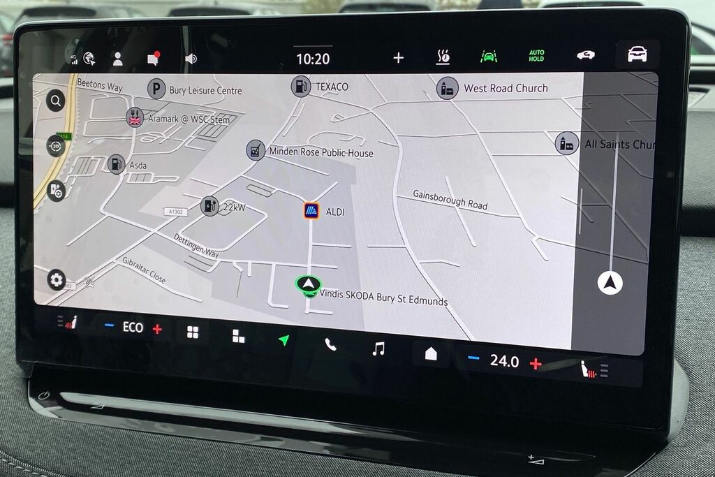 Skoda ENYAQ 210Kw 85X Sportline Plus 82Kwh 4X4 Blue #19