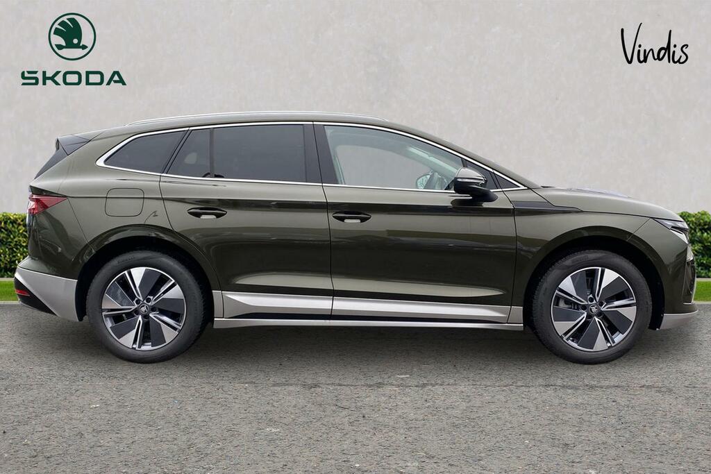 Skoda ENYAQ Skoda Enyaq Estate 210Kw 85 Edition 82Kwh Green #4