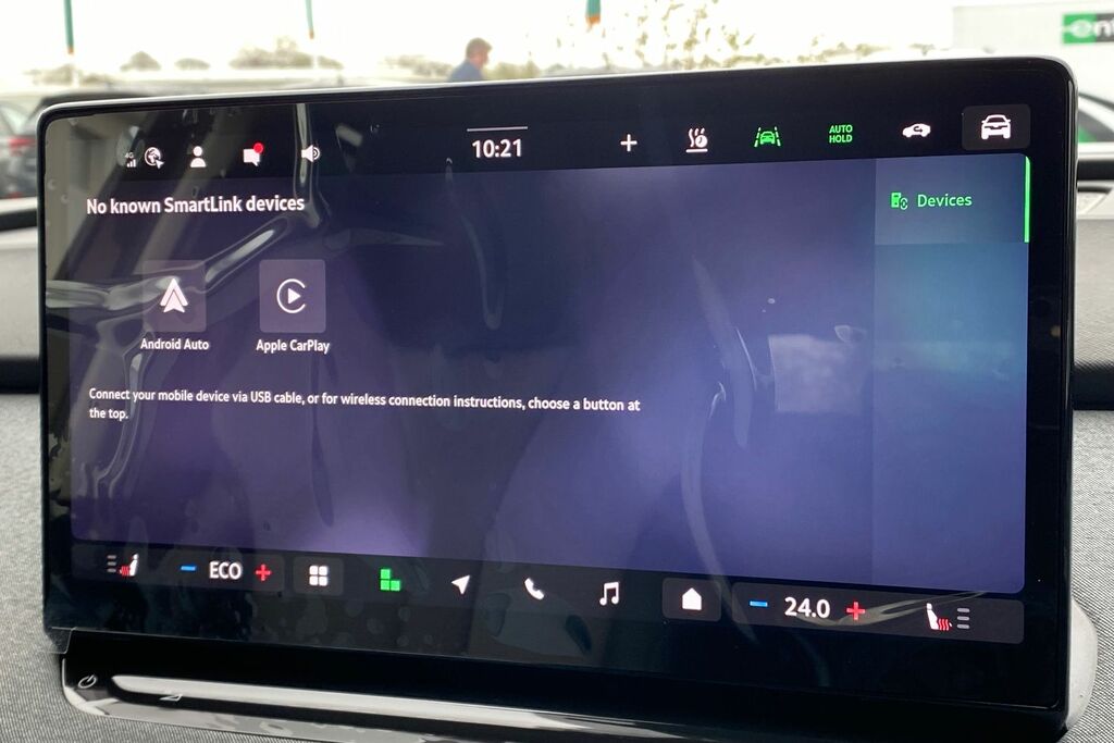 Skoda ENYAQ 210Kw 85X Sportline Plus 82Kwh 4X4 Blue #18