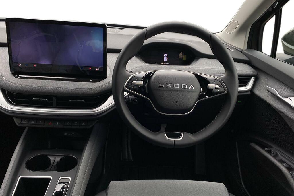 Skoda ENYAQ 210Kw 85X Sportline Plus 82Kwh 4X4 Blue #12