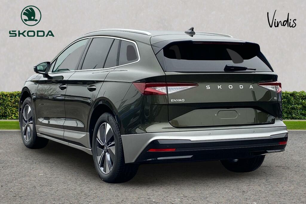 Skoda ENYAQ Skoda Enyaq Estate 210Kw 85 Edition 82Kwh Green #3