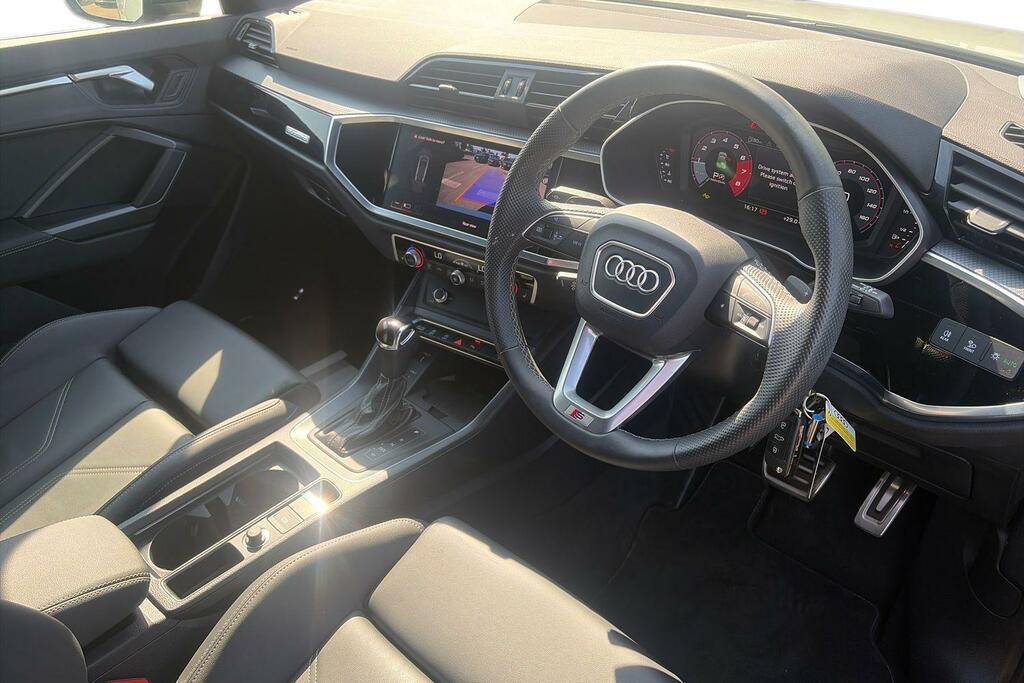 Audi Q3 Audi Q3 Sportback Black Edition 40 Tfsi Quattro 19 BM25JVW Silver #6