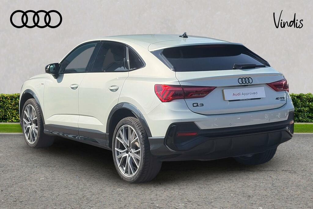 Audi Q3 Audi Q3 Sportback Black Edition 40 Tfsi Quattro 19 BM25JVW Silver #3
