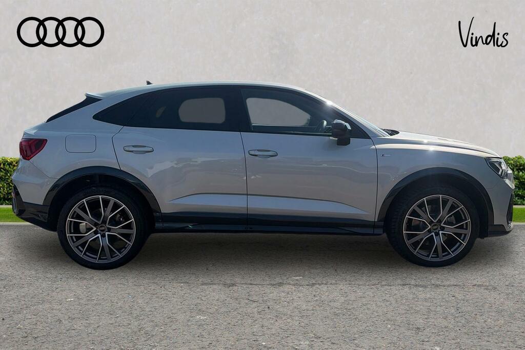 Audi Q3 Audi Q3 Sportback Black Edition 40 Tfsi Quattro 19 BM25JVW Silver #4