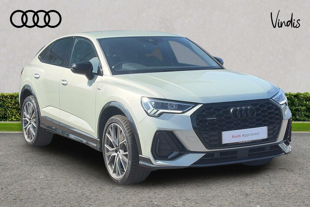 Audi Q3 Audi Q3 Sportback Black Edition 40 Tfsi Quattro 19 Silver
