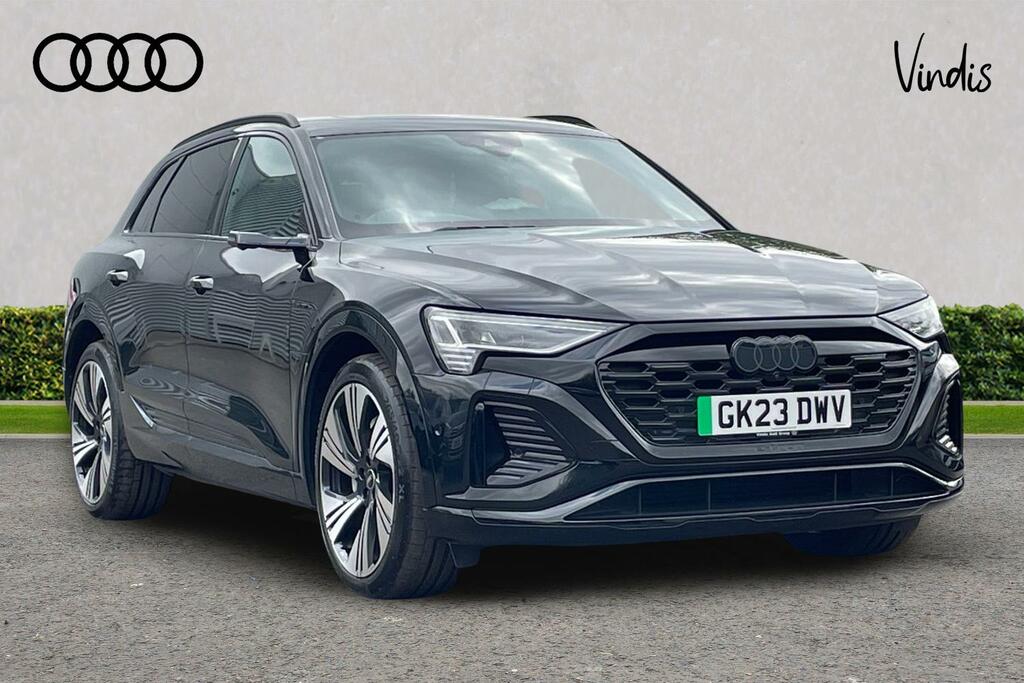 Audi Q8 e tron Audi Q8 Vorsprung 50 E-tron Quattro 250,00 Kw Black