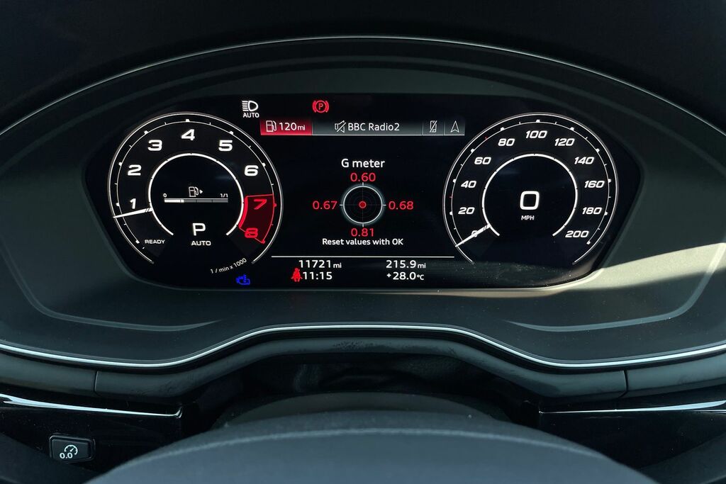 Audi A5 Audi 35 Tfsi Sport S Tronic Comfortsound Grey #21
