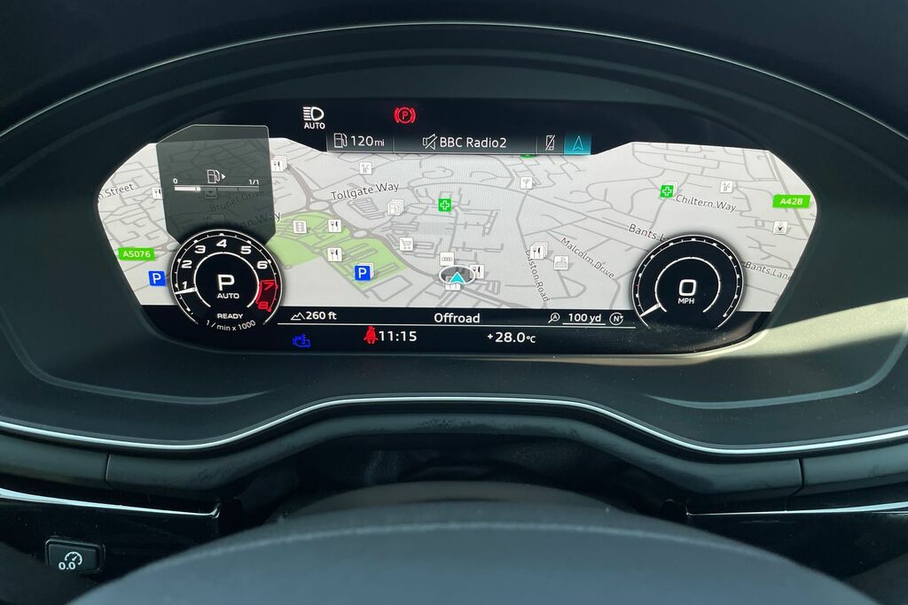 Audi A5 Audi 35 Tfsi Sport S Tronic Comfortsound Grey #22