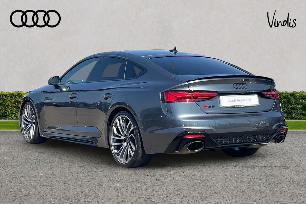 Audi A5 Audi Rs 5 Sportback Sportback Rs 5 Vorsprung 450 P Grey #3