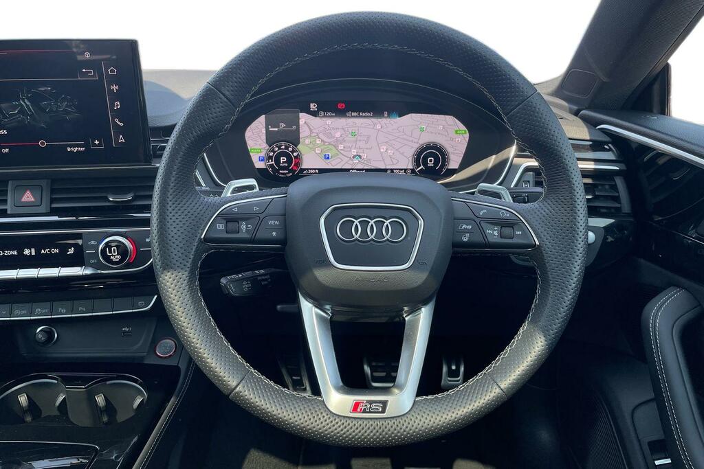 Audi A5 Audi 35 Tfsi Sport S Tronic Comfortsound Grey #12