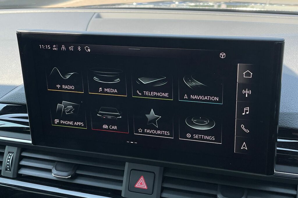 Audi A5 Audi 35 Tfsi Sport S Tronic Comfortsound Grey #17