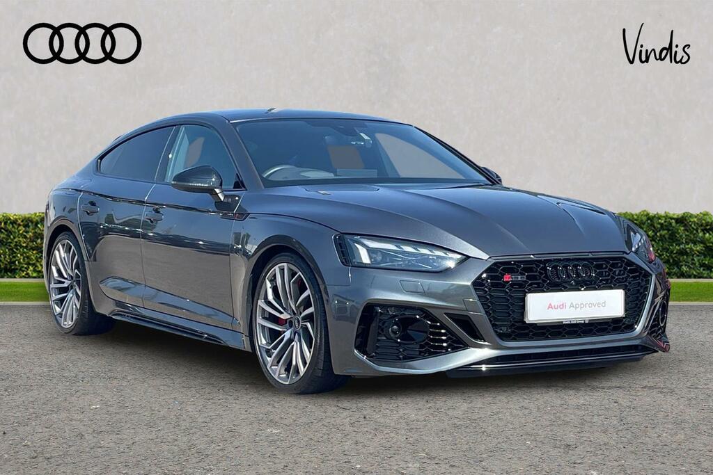 Audi A5 Audi Rs 5 Sportback Sportback Rs 5 Vorsprung 450 P Grey