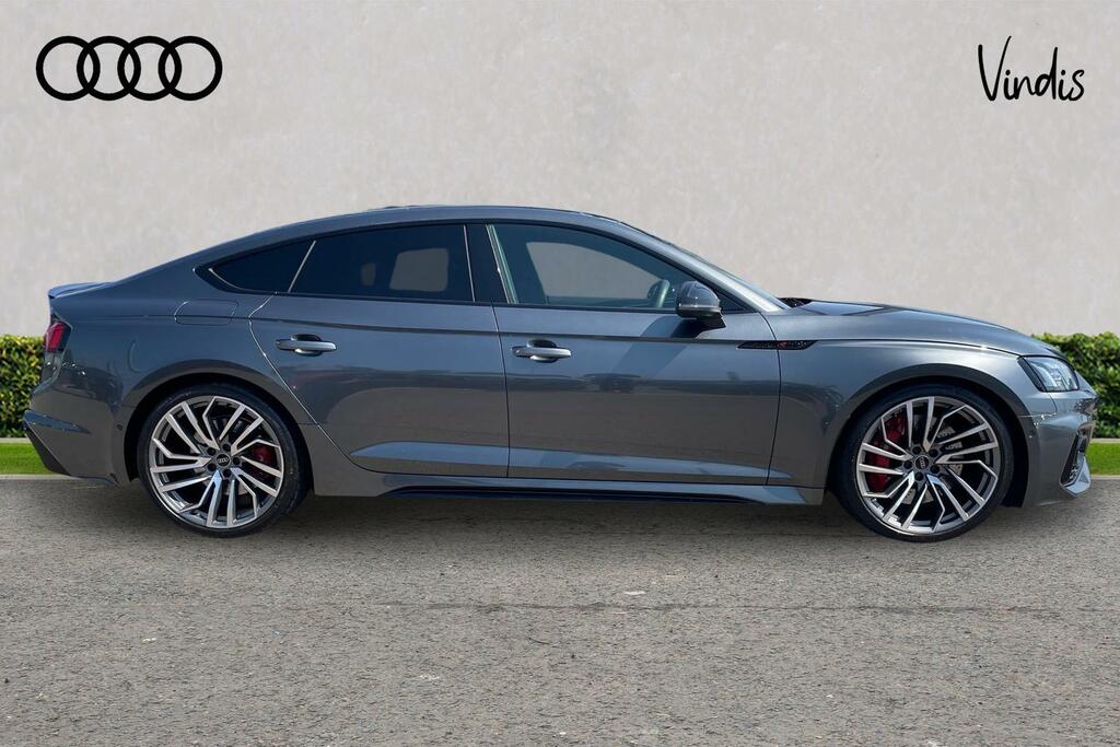 Audi A5 Audi Rs 5 Sportback Sportback Rs 5 Vorsprung 450 P Grey #4