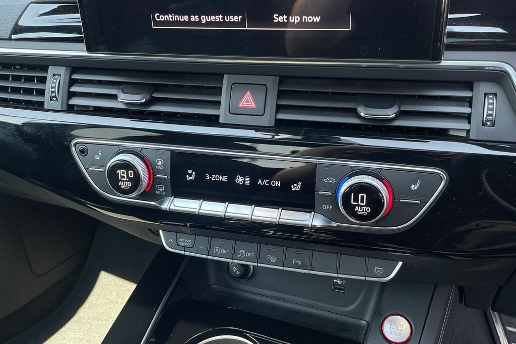 Audi A5 Audi 35 Tfsi Sport S Tronic Comfortsound Grey #16