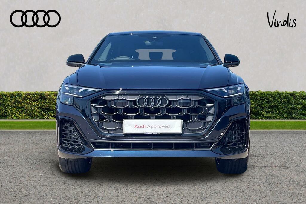 Audi Q8 3.0 Tfsi V6 S Line Tiptronic Quattro Euro 6 5-Door Black #8