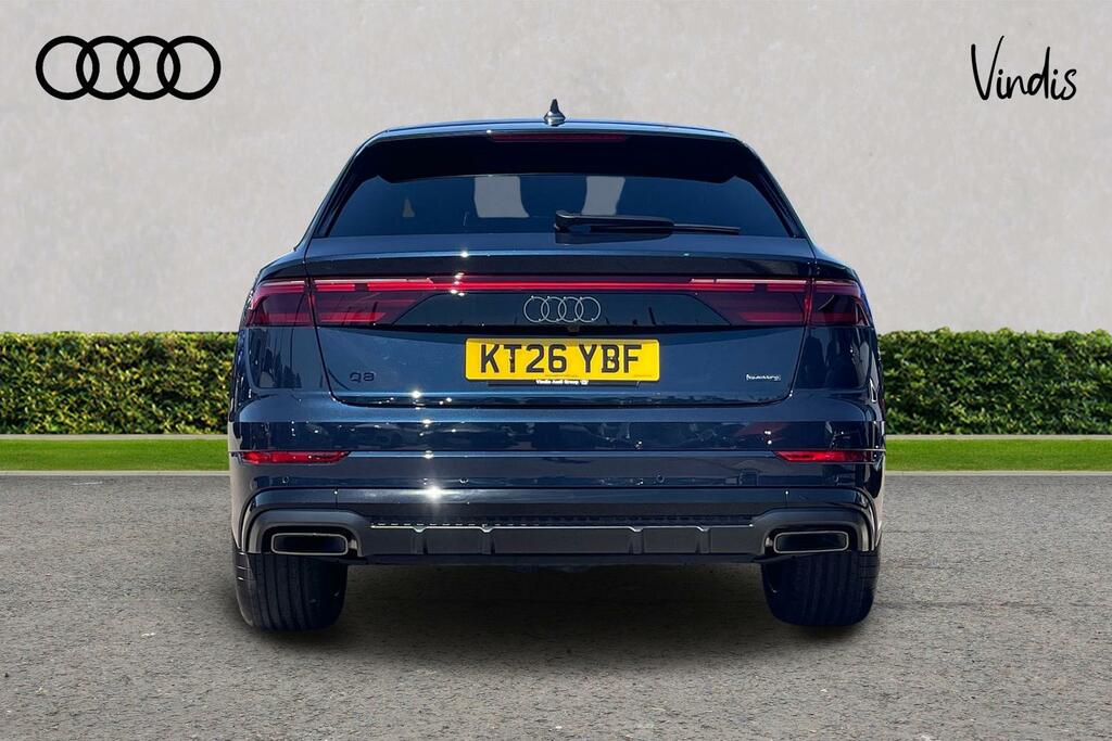 Audi Q8 3.0 Tfsi V6 S Line Tiptronic Quattro Euro 6 5-Door Black #7