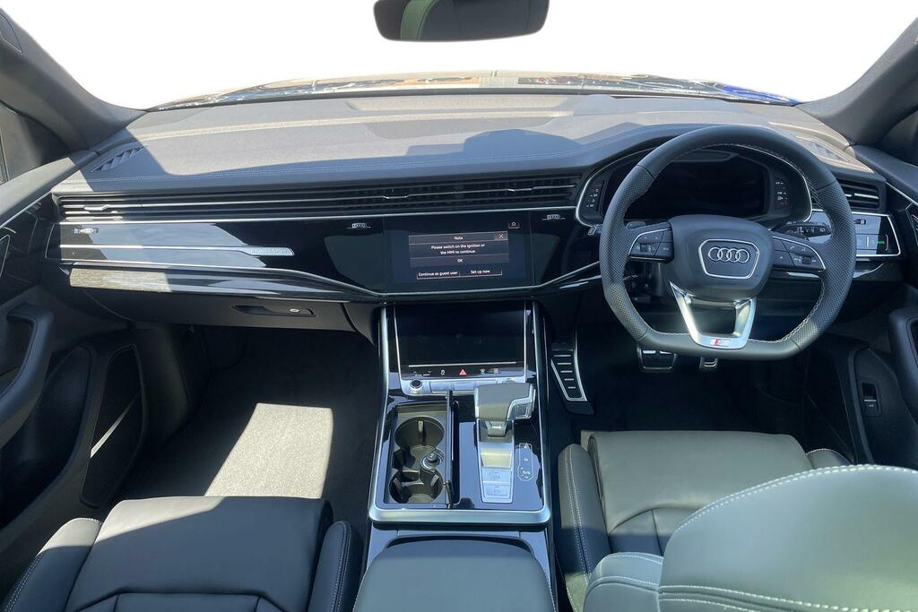 Audi Q8 3.0 Tfsi V6 S Line Tiptronic Quattro Euro 6 5-Door Black #15