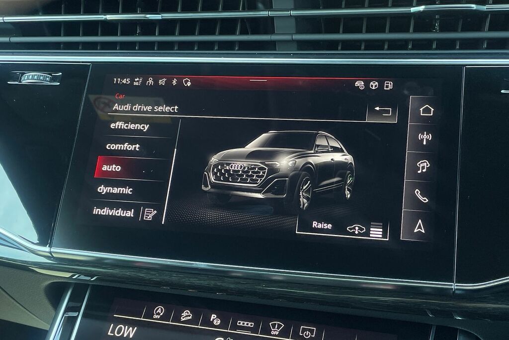 Audi Q8 3.0 Tfsi V6 S Line Tiptronic Quattro Euro 6 5-Door Black #27