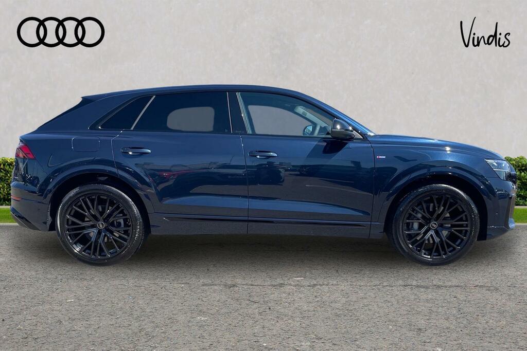 Audi Q8 Audi Q8 Suv Black Edition Tfsi Quattro 340 Ps Tipt Blue #4
