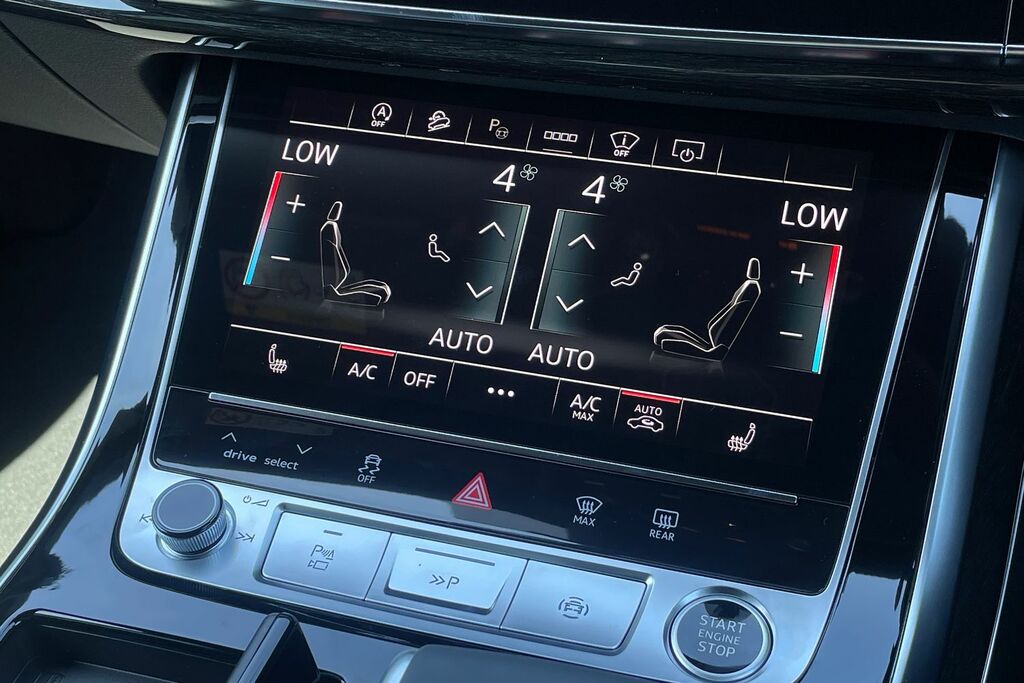 Audi Q8 3.0 Tfsi V6 S Line Tiptronic Quattro Euro 6 5-Door Black #16
