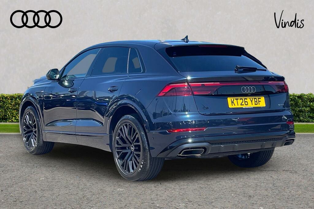 Audi Q8 Audi Q8 Suv Black Edition Tfsi Quattro 340 Ps Tipt Blue #3