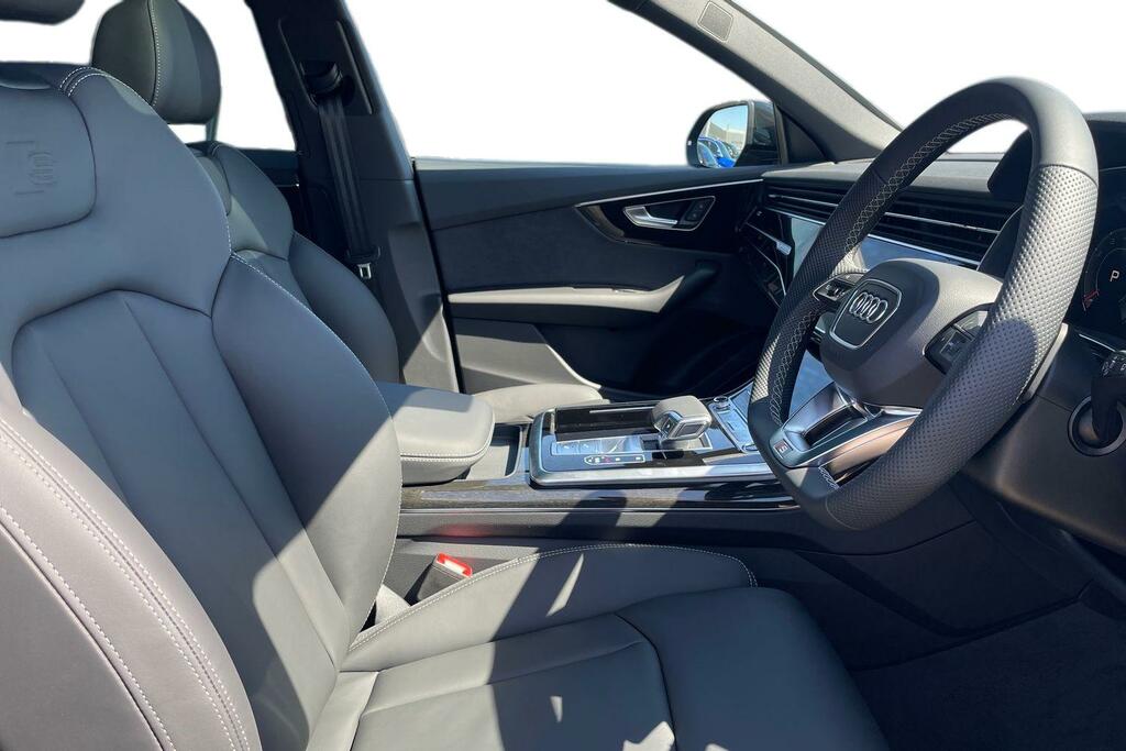 Audi Q8 3.0 Tfsi V6 S Line Tiptronic Quattro Euro 6 5-Door Black #14