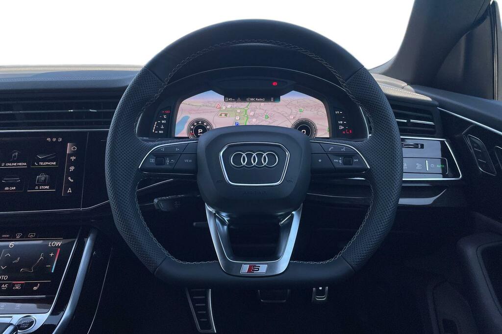 Audi Q8 3.0 Tfsi V6 S Line Tiptronic Quattro Euro 6 5-Door Black #12
