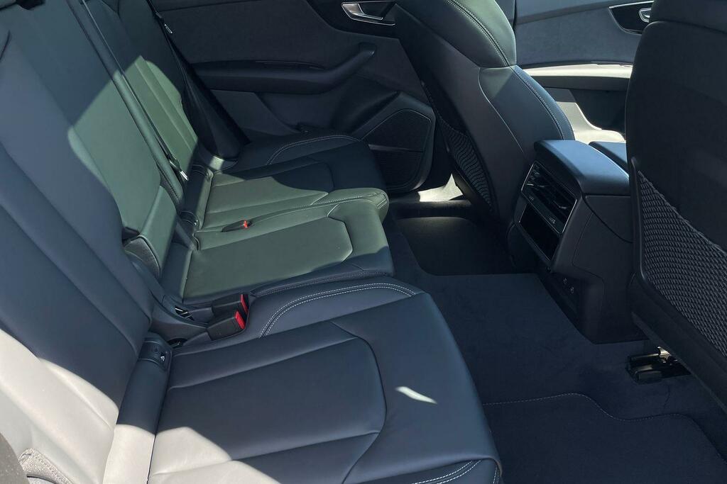 Audi Q8 3.0 Tfsi V6 S Line Tiptronic Quattro Euro 6 5-Door Black #13