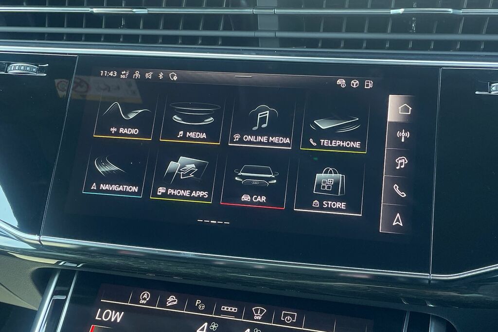 Audi Q8 3.0 Tfsi V6 S Line Tiptronic Quattro Euro 6 5-Door Black #17