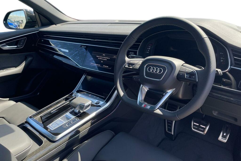 Audi Q8 Audi Q8 Suv Black Edition Tfsi Quattro 340 Ps Tipt Blue #6