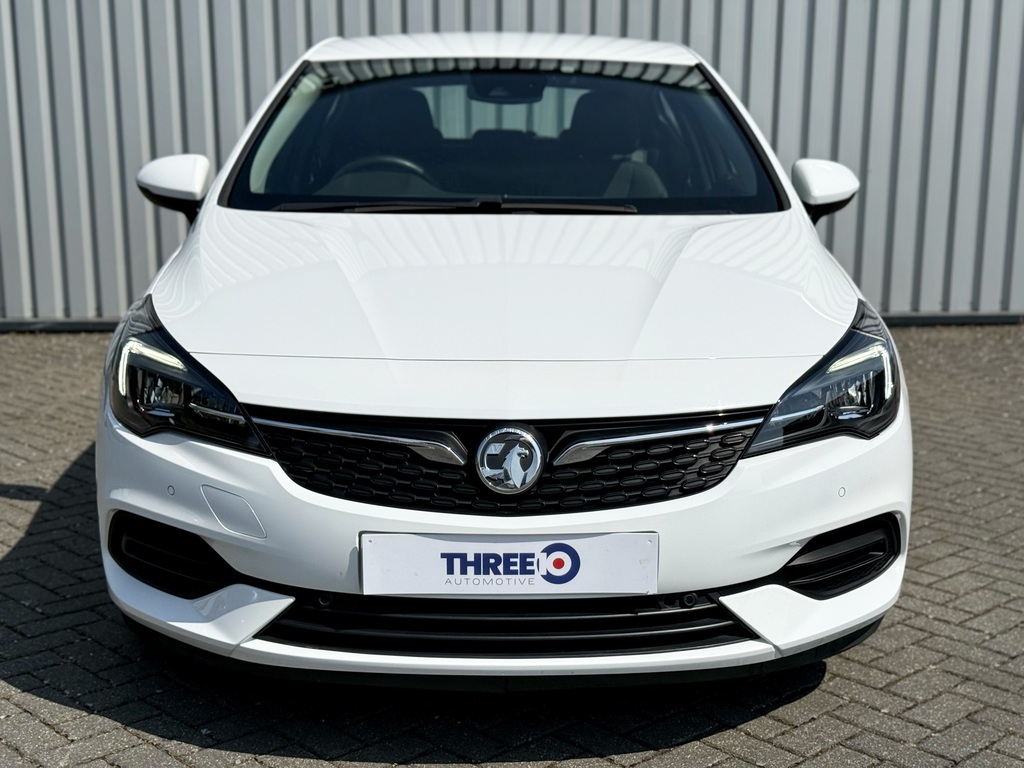 Vauxhall Astra Vauxhall Astra Elite Nav Premium T AX21AMY White #3