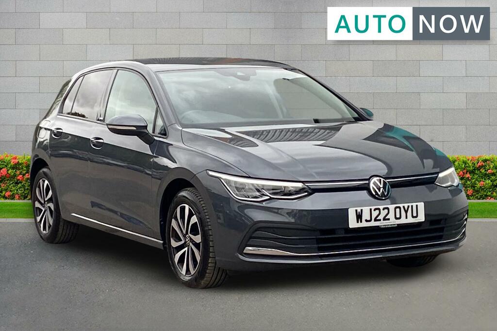 Volkswagen Golf Volkswagen Golf 1.5 Tsi Active Hatchback Petro Grey