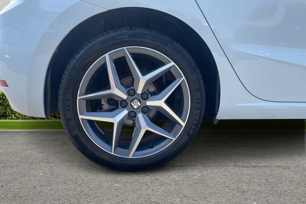 Seat Ibiza Seat Ibiza Xcellence 1.0 Tsi 110 6-Speed Ma White #5