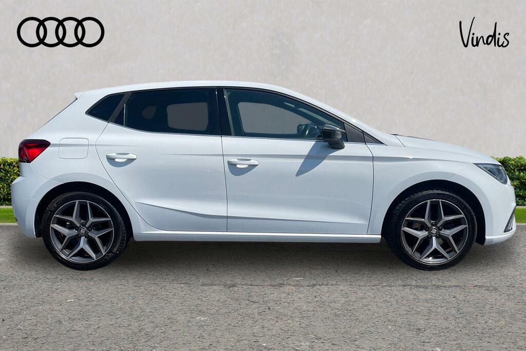 Seat Ibiza Seat Ibiza Xcellence 1.0 Tsi 110 6-Speed Ma White #4