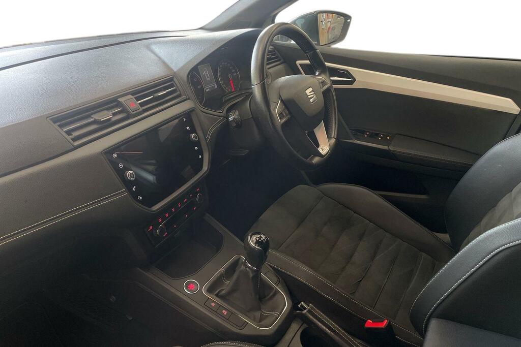 Seat Ibiza Seat Ibiza Xcellence 1.0 Tsi 110 6-Speed Ma White #2