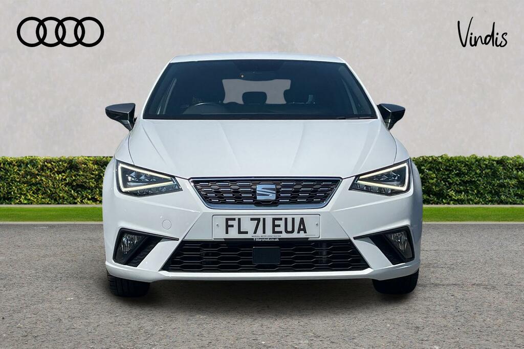 Seat Ibiza Fr Sport 1.0 Tsi 110 6-Speed Red #8